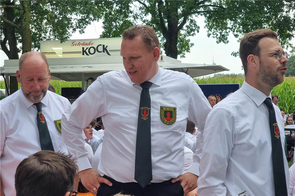 Impressionen vom Vogelschießen der Nienborger Bürgerschützen 2024. 