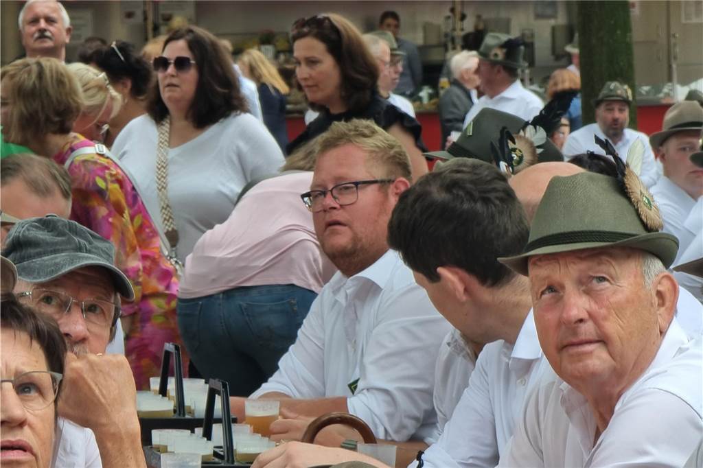 Impressionen vom Vogelschießen der Nienborger Bürgerschützen 2024. 