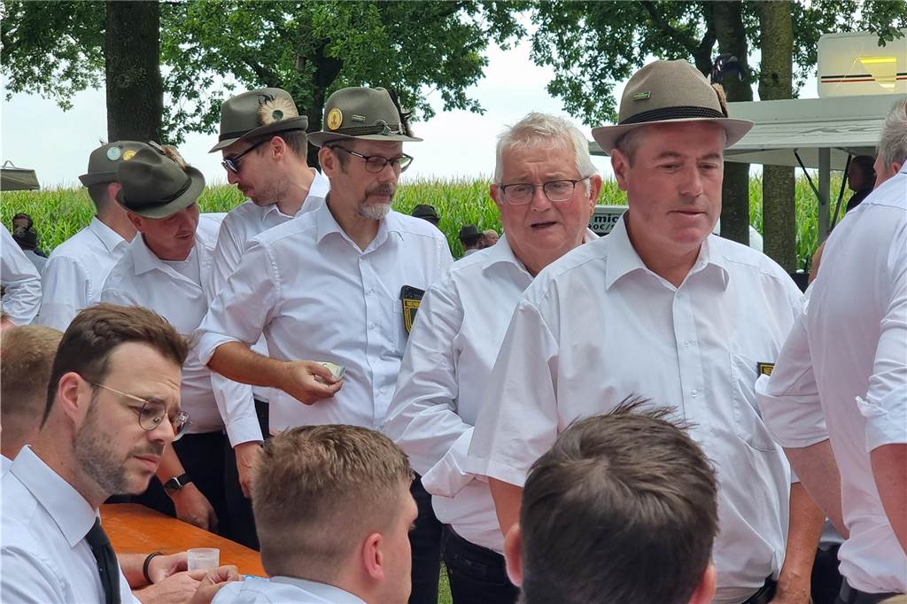 Impressionen vom Vogelschießen der Nienborger Bürgerschützen 2024. 