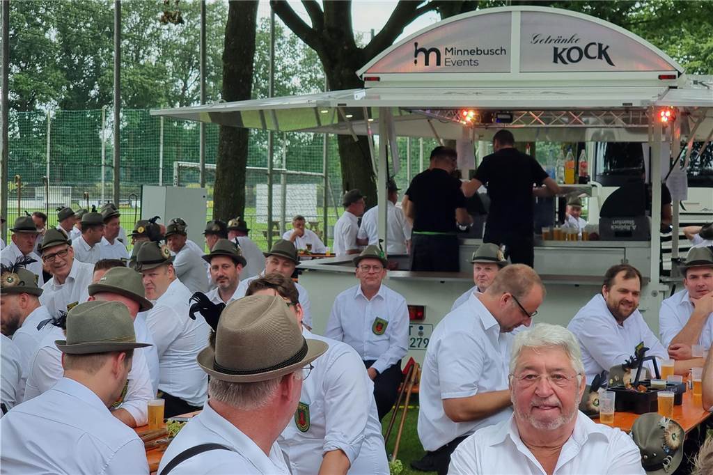 Impressionen vom Vogelschießen der Nienborger Bürgerschützen 2024. 