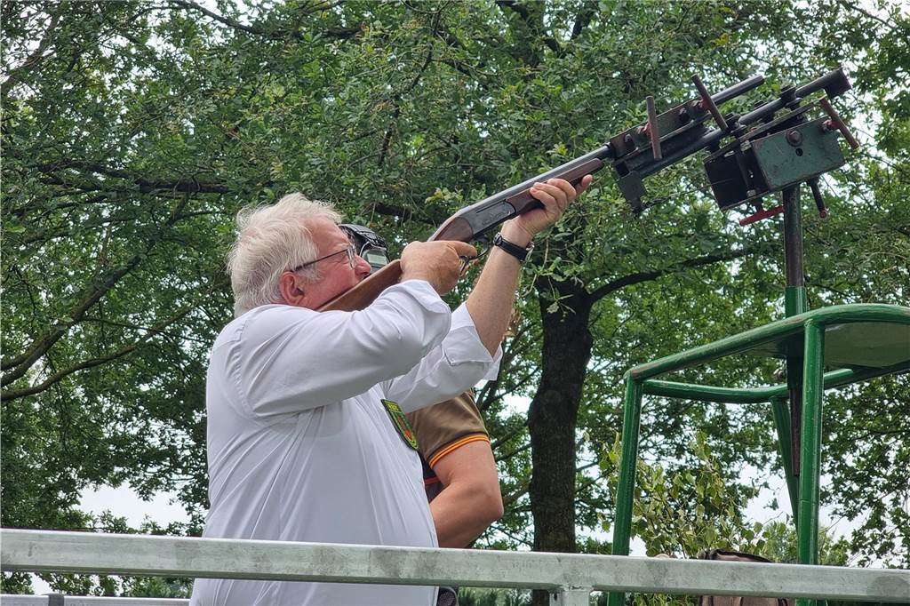 Impressionen vom Vogelschießen der Nienborger Bürgerschützen 2024. 