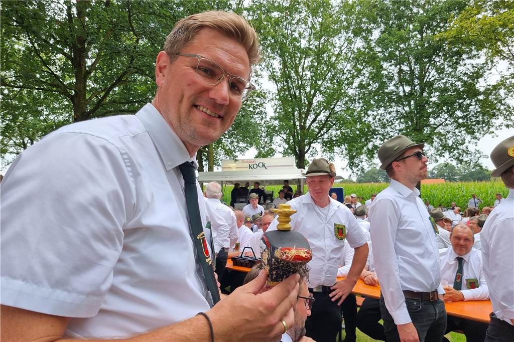 Impressionen vom Vogelschießen der Nienborger Bürgerschützen 2024. 