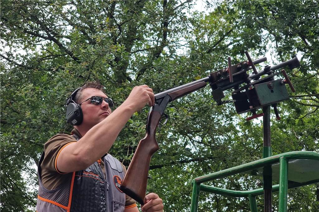 Impressionen vom Vogelschießen der Nienborger Bürgerschützen 2024. 