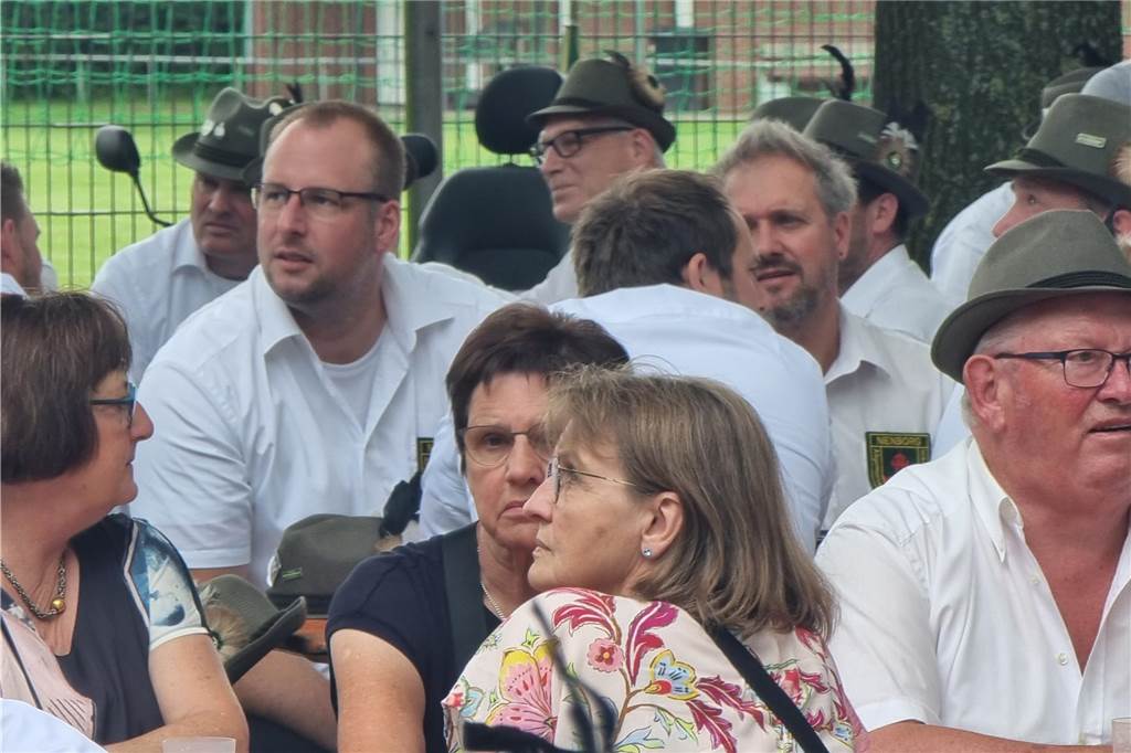 Impressionen vom Vogelschießen der Nienborger Bürgerschützen 2024. 