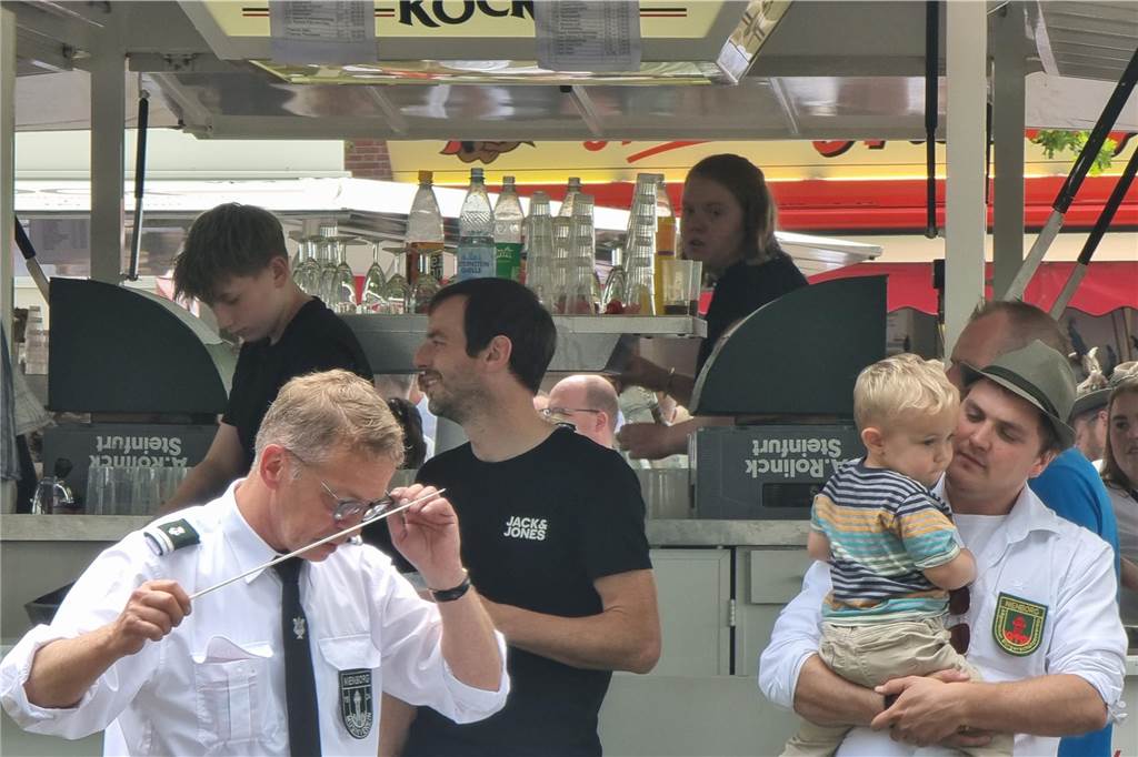 Impressionen vom Vogelschießen der Nienborger Bürgerschützen 2024. 