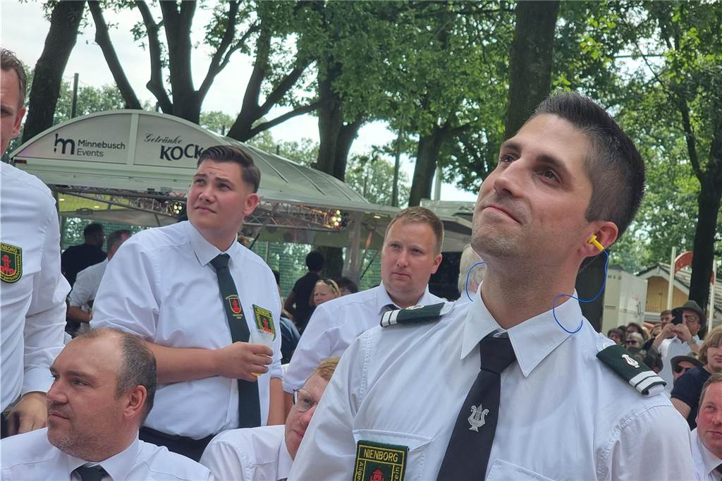 Impressionen vom Vogelschießen der Nienborger Bürgerschützen 2024. 