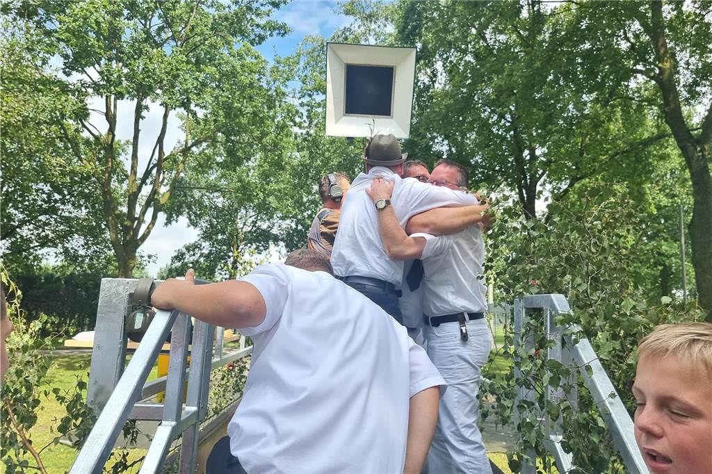 Impressionen vom Vogelschießen der Nienborger Bürgerschützen 2024. 