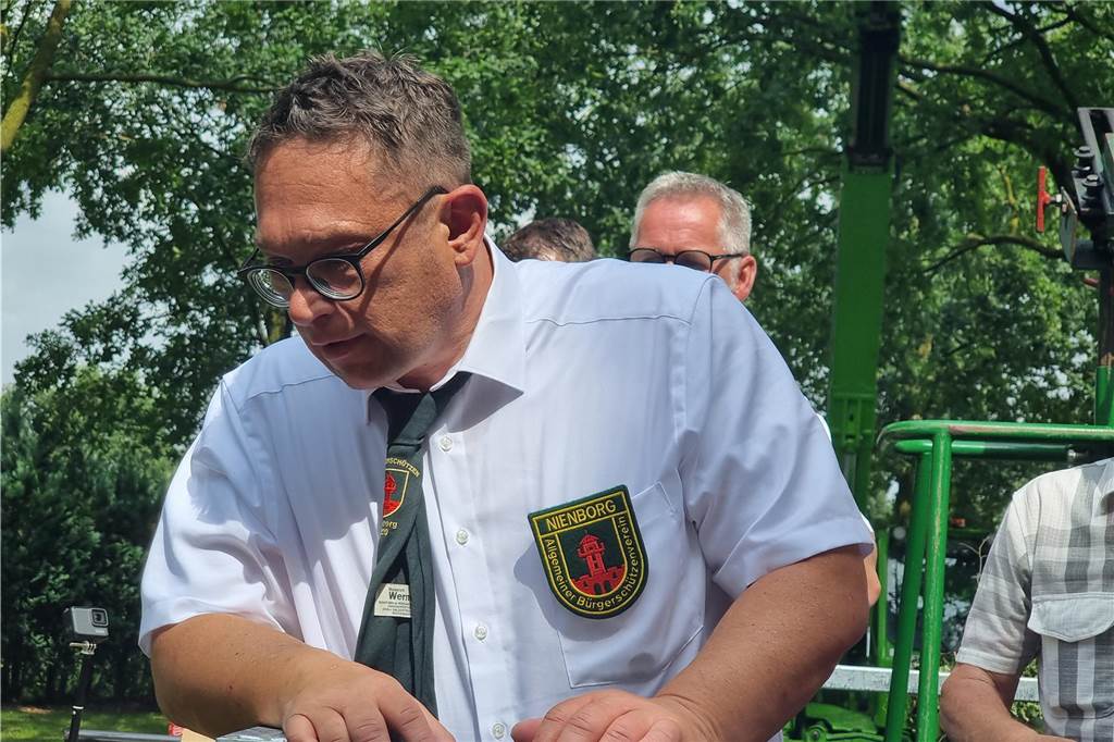 Impressionen vom Vogelschießen der Nienborger Bürgerschützen 2024. 