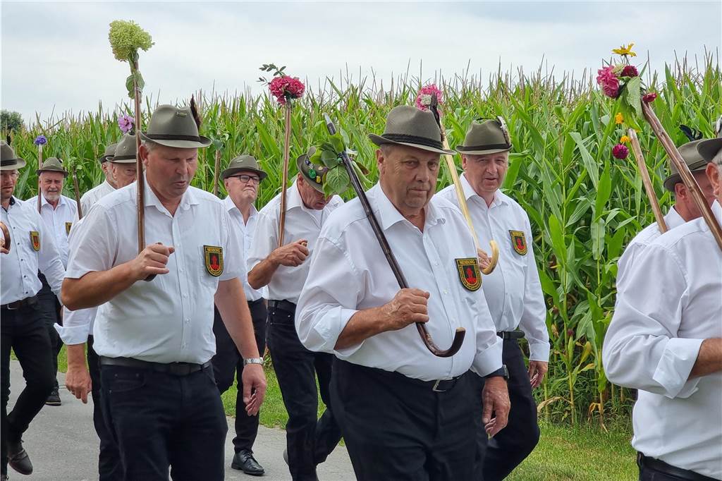 Impressionen vom Vogelschießen der Nienborger Bürgerschützen 2024. 