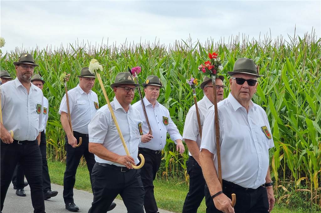 Impressionen vom Vogelschießen der Nienborger Bürgerschützen 2024. 