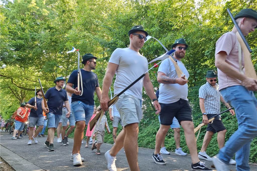 Impressionen vom Vogelschießen der St.Otgerus-Schützengilde 2023