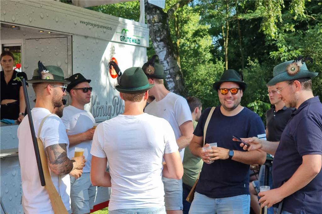 Impressionen vom Vogelschießen der St.Otgerus-Schützengilde 2023