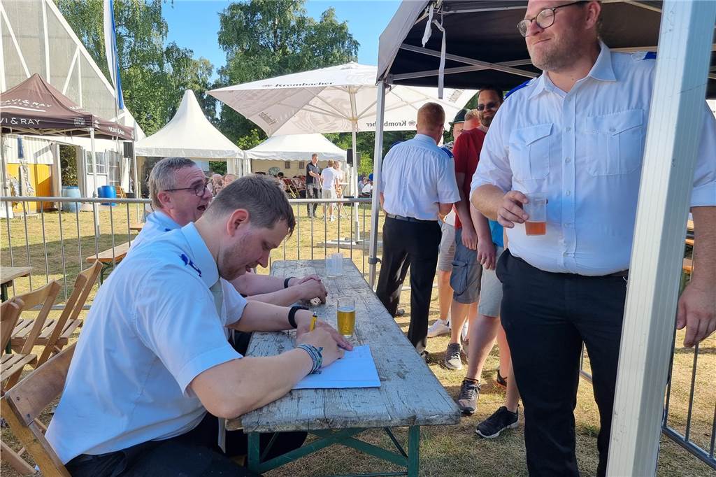 Impressionen vom Vogelschießen der St.Otgerus-Schützengilde 2023