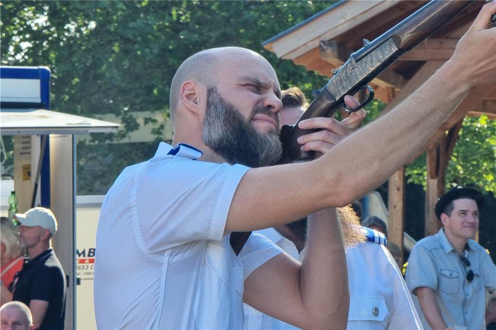Impressionen vom Vogelschießen der St.Otgerus-Schützengilde 2023