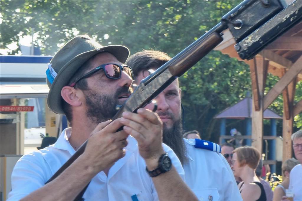 Impressionen vom Vogelschießen der St.Otgerus-Schützengilde 2023
