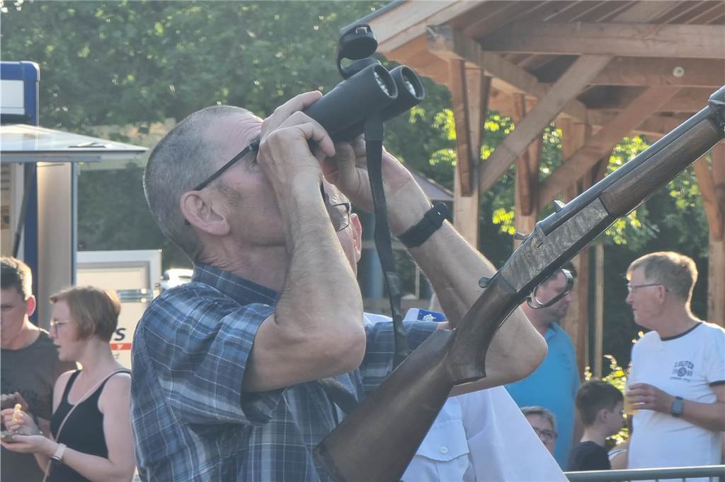 Impressionen vom Vogelschießen der St.Otgerus-Schützengilde 2023