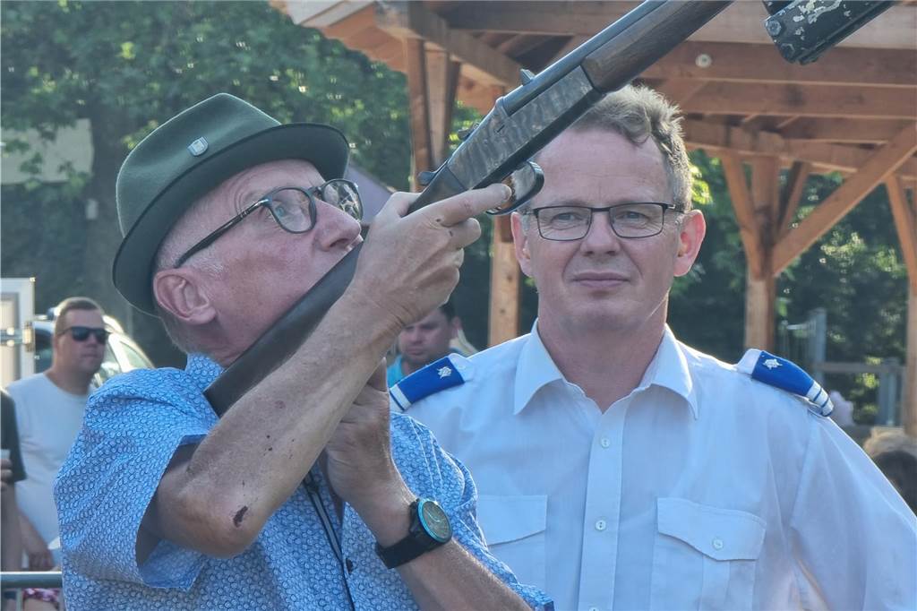 Impressionen vom Vogelschießen der St.Otgerus-Schützengilde 2023