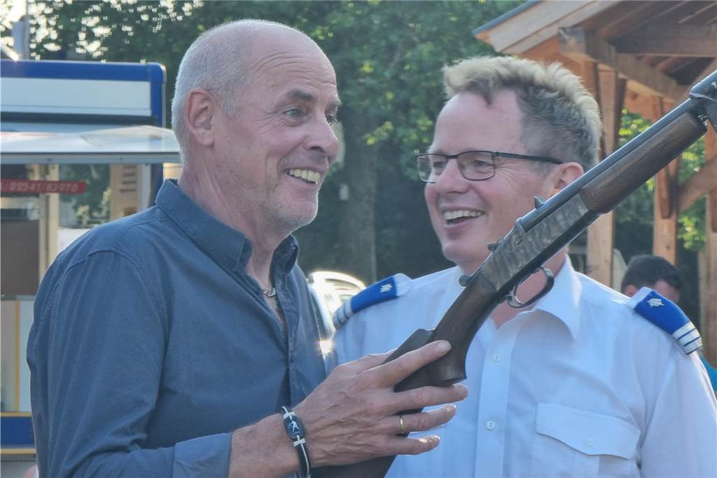 Impressionen vom Vogelschießen der St.Otgerus-Schützengilde 2023
