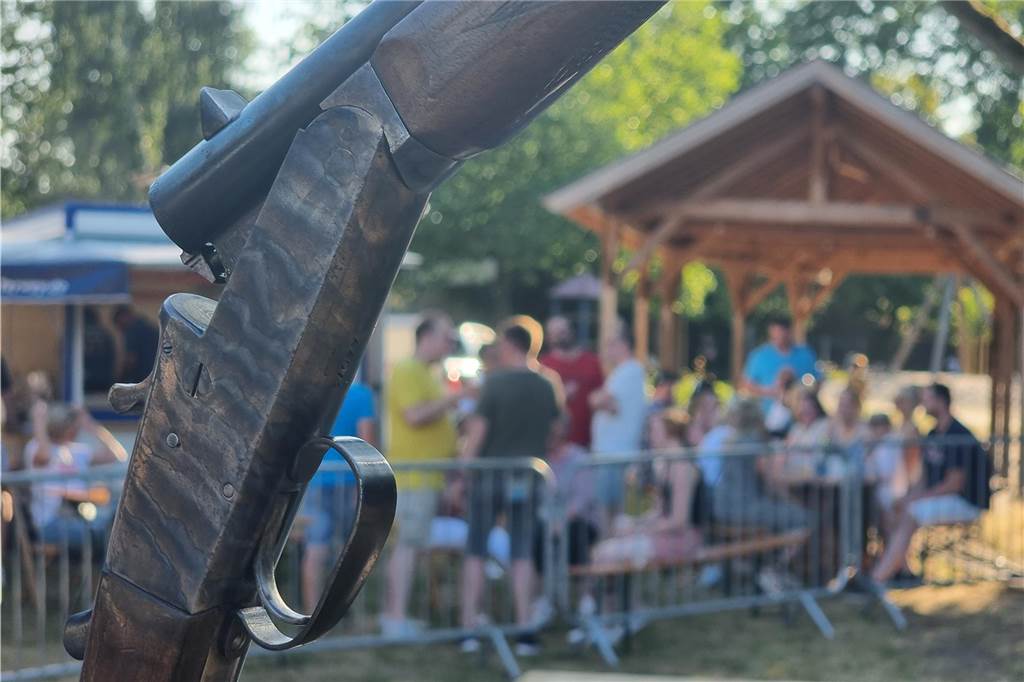 Impressionen vom Vogelschießen der St.Otgerus-Schützengilde 2023