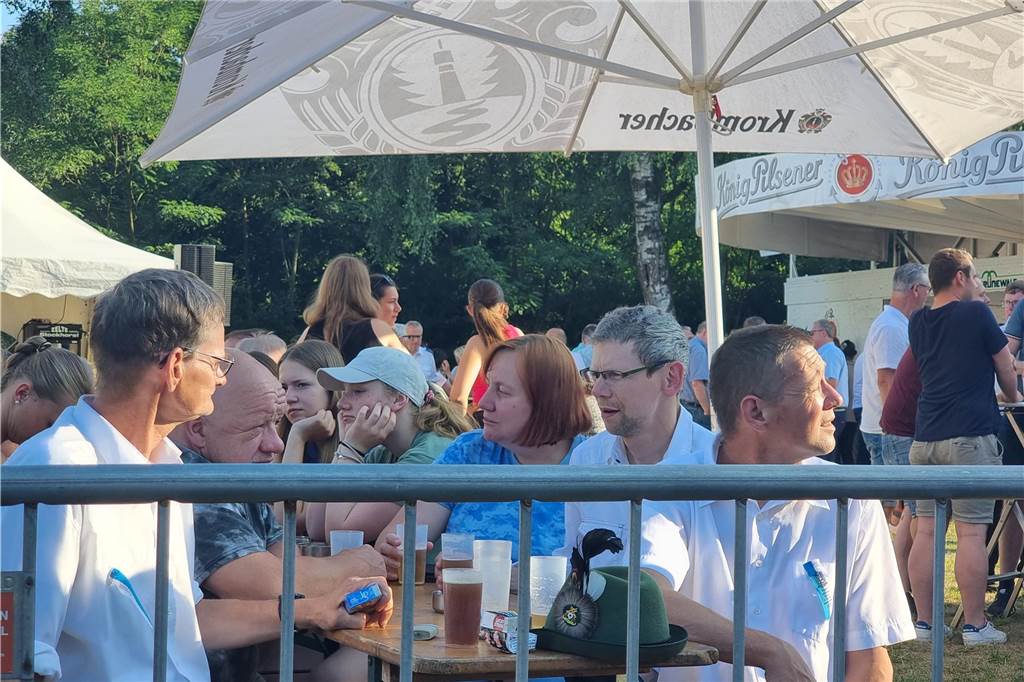 Impressionen vom Vogelschießen der St.Otgerus-Schützengilde 2023