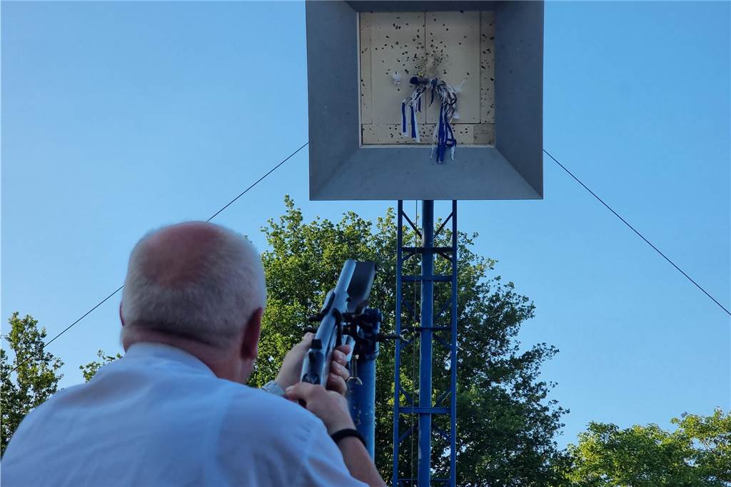 Impressionen vom Vogelschießen der St.Otgerus-Schützengilde 2023