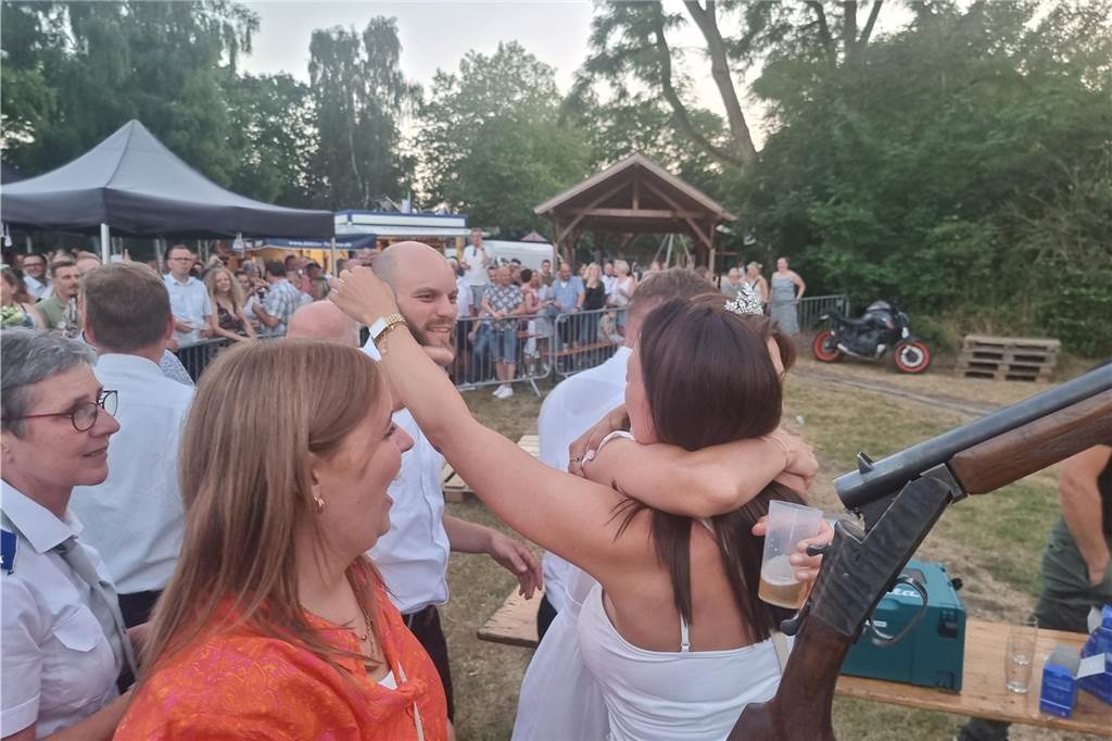 Impressionen vom Vogelschießen der St.Otgerus-Schützengilde 2023