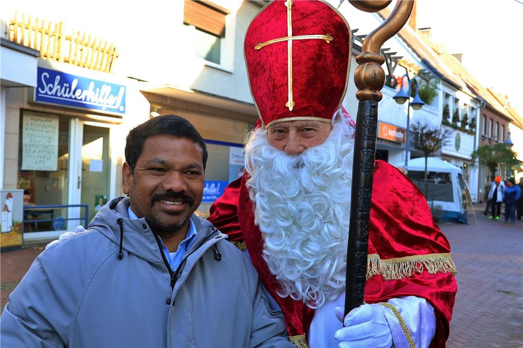 Impressionen vom Weihnachtsmarkt der Begegnung in Schermbeck