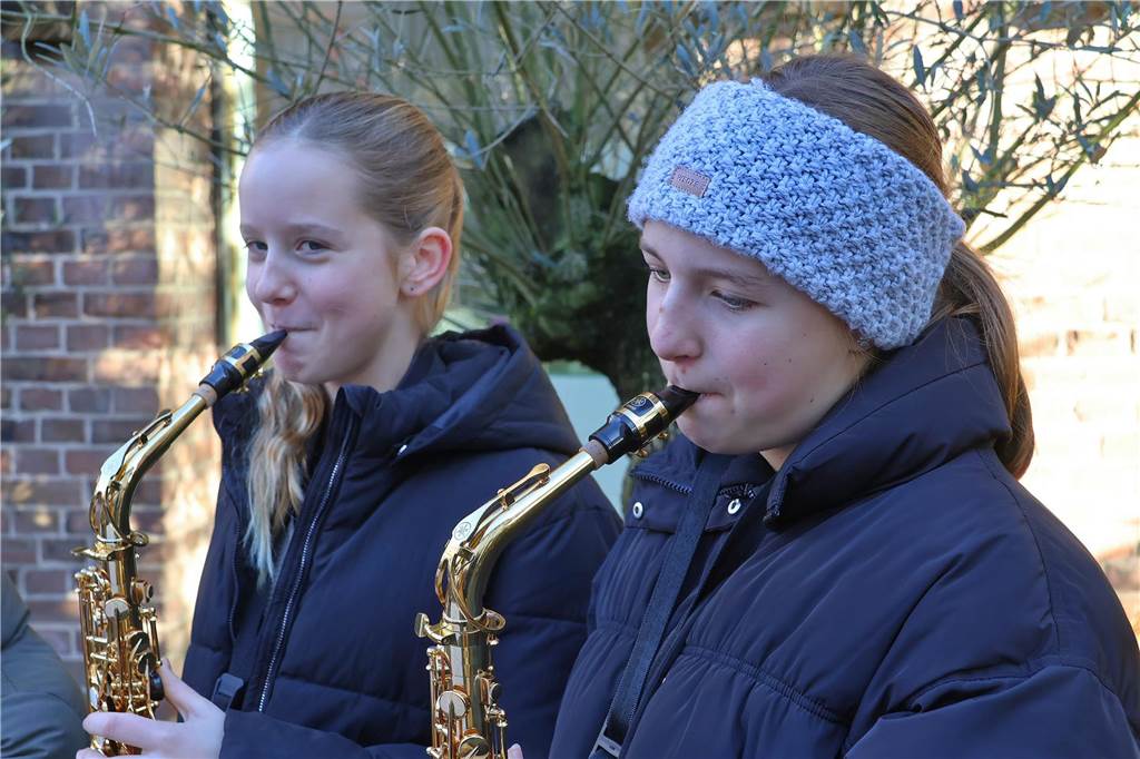 Impressionen vom Weihnachtsmarkt der Begegnung in Schermbeck
