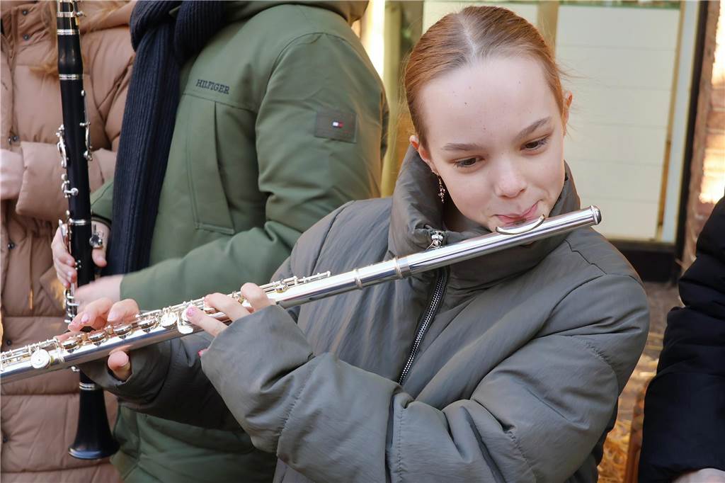 Impressionen vom Weihnachtsmarkt der Begegnung in Schermbeck