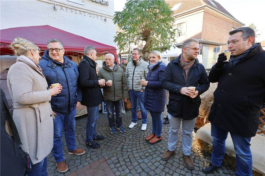 Impressionen vom Weihnachtsmarkt der Begegnung in Schermbeck