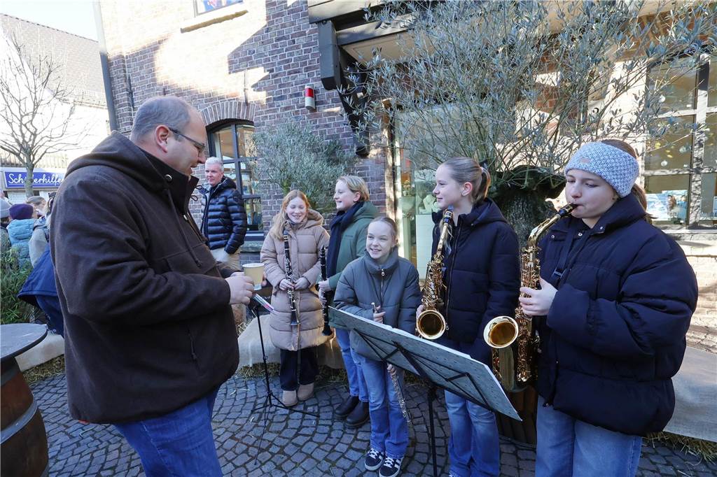 Impressionen vom Weihnachtsmarkt der Begegnung in Schermbeck