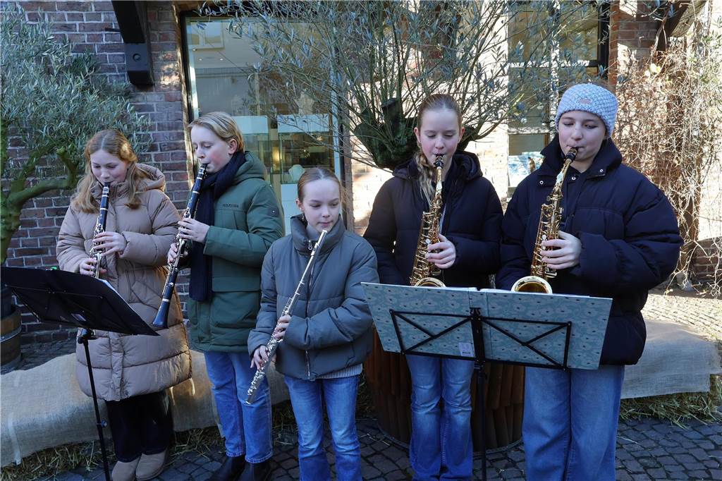 Impressionen vom Weihnachtsmarkt der Begegnung in Schermbeck