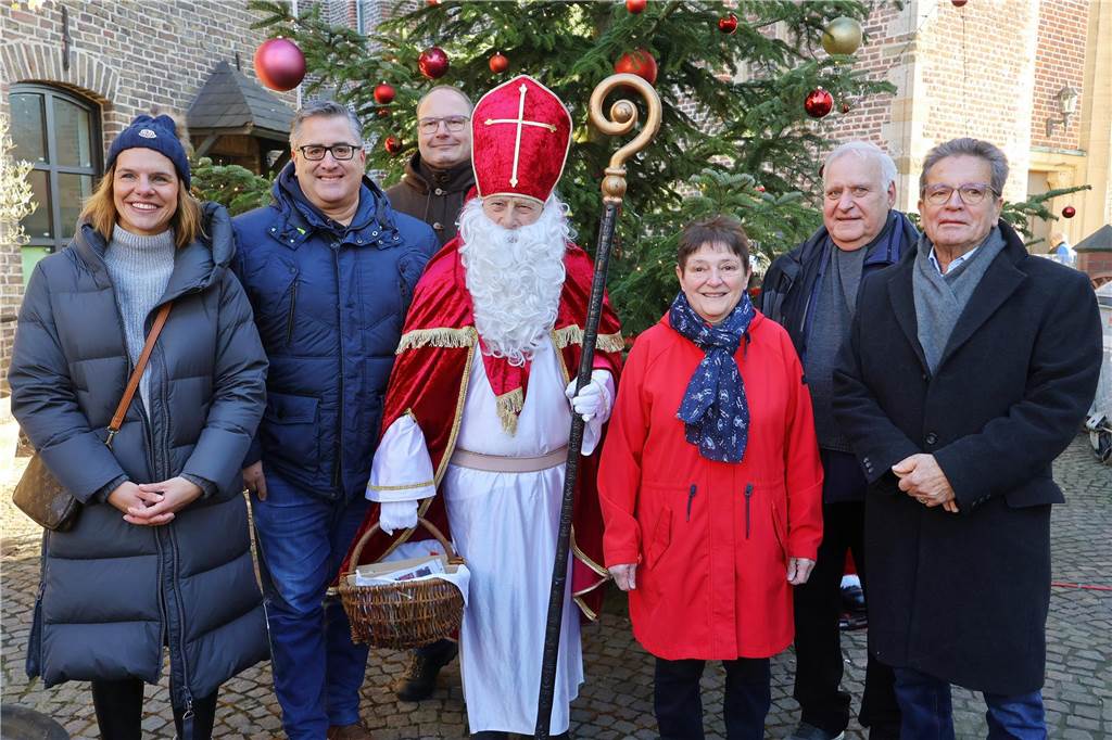 Impressionen vom Weihnachtsmarkt der Begegnung in Schermbeck