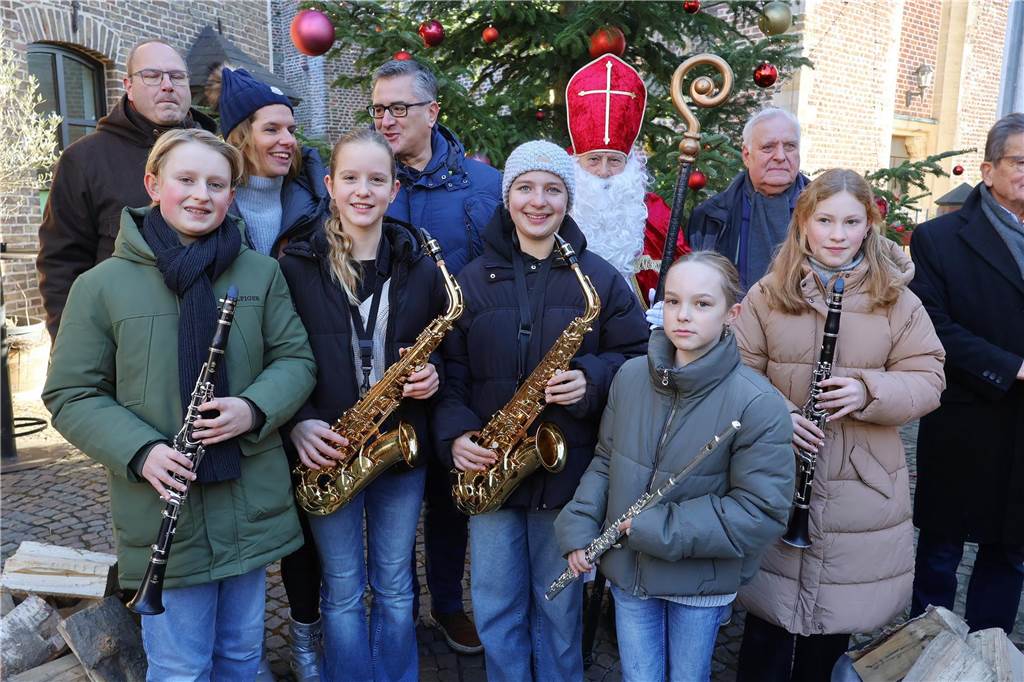 Impressionen vom Weihnachtsmarkt der Begegnung in Schermbeck