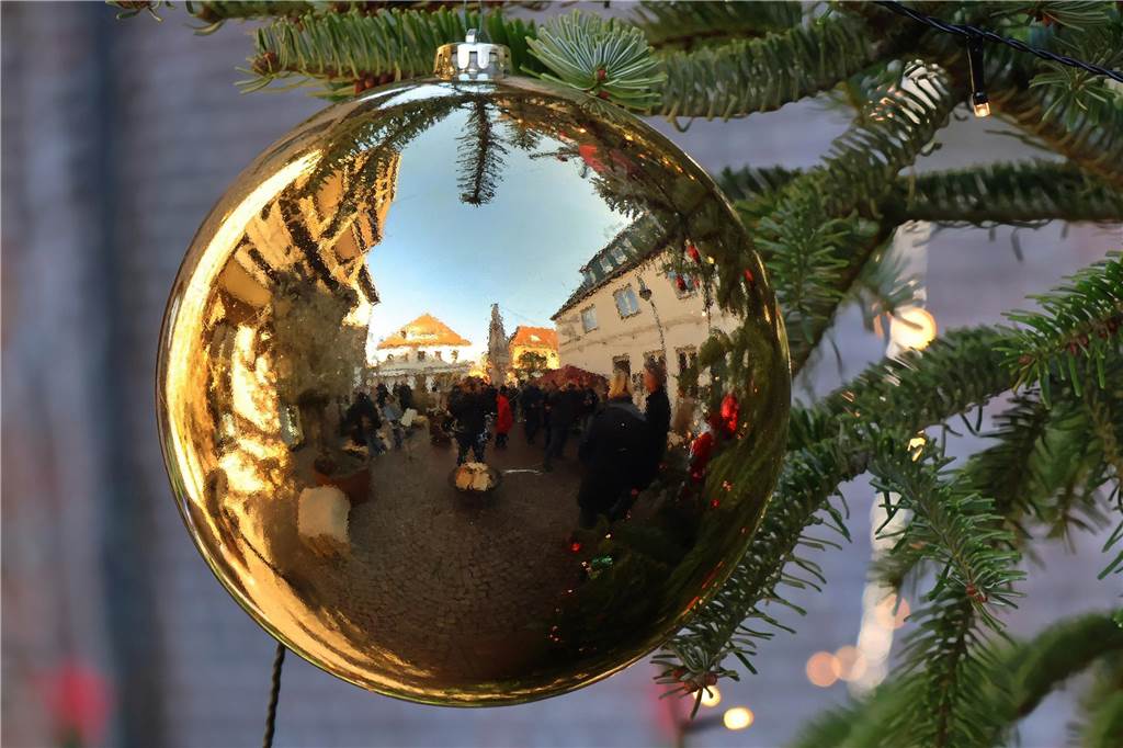 Impressionen vom Weihnachtsmarkt der Begegnung in Schermbeck