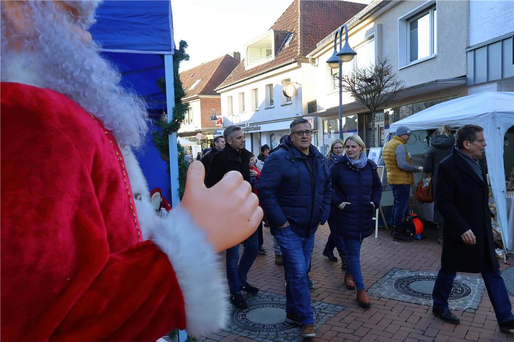 Impressionen vom Weihnachtsmarkt der Begegnung in Schermbeck