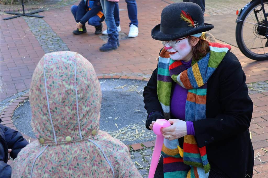Impressionen vom Weihnachtsmarkt der Begegnung in Schermbeck