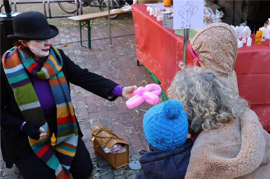 Impressionen vom Weihnachtsmarkt der Begegnung in Schermbeck
