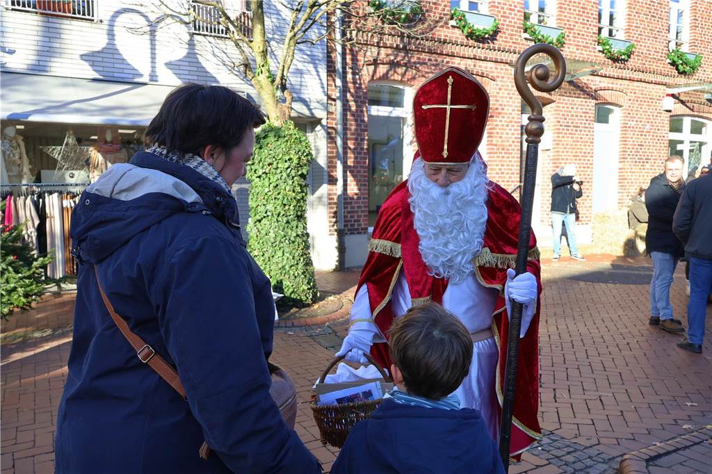 Impressionen vom Weihnachtsmarkt der Begegnung in Schermbeck