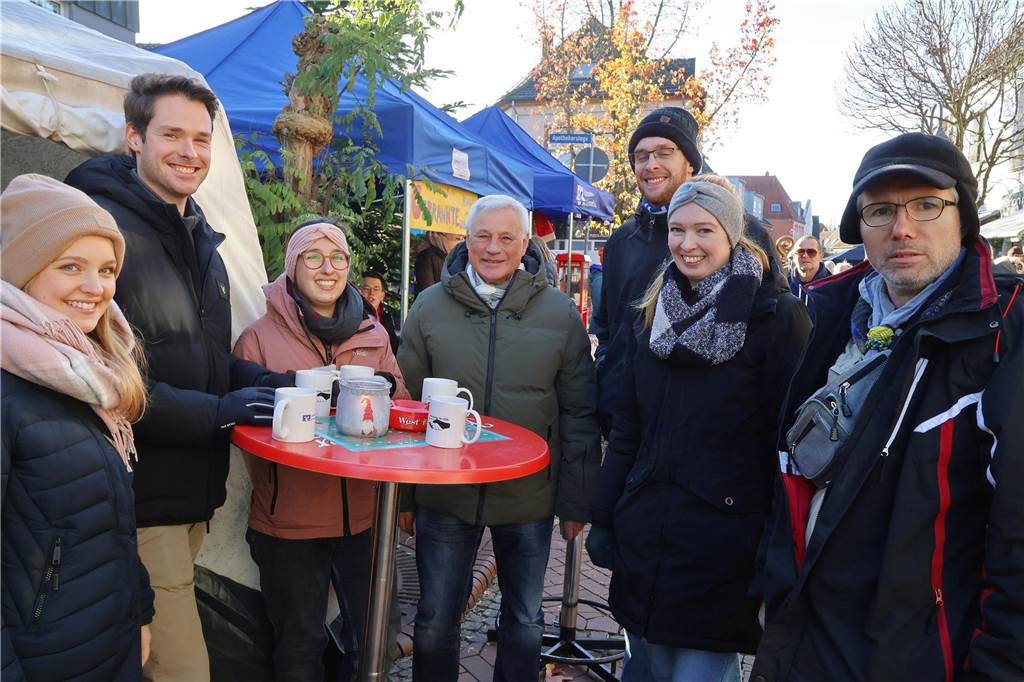 Impressionen vom Weihnachtsmarkt der Begegnung in Schermbeck