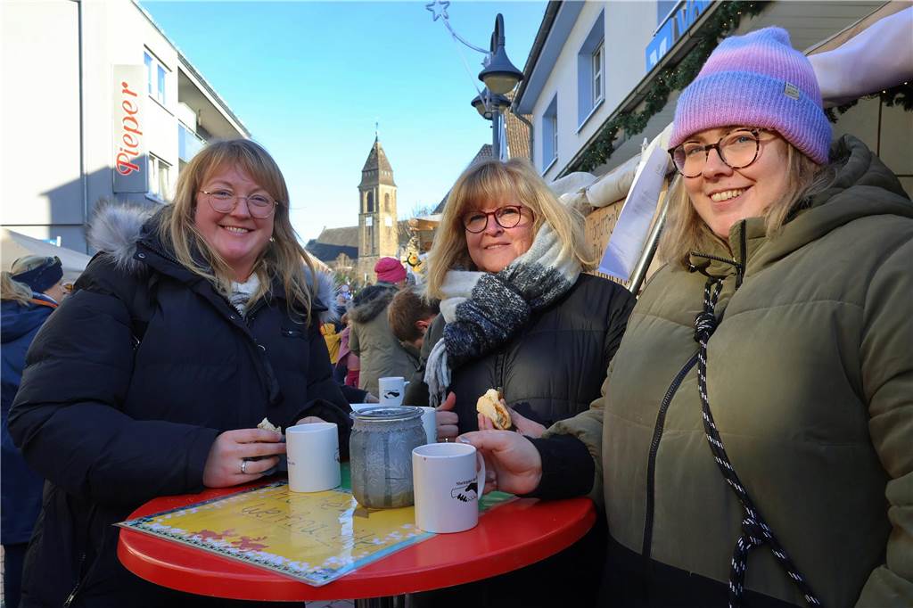 Impressionen vom Weihnachtsmarkt der Begegnung in Schermbeck