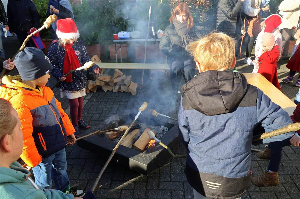 Impressionen vom Weihnachtsmarkt der Begegnung in Schermbeck