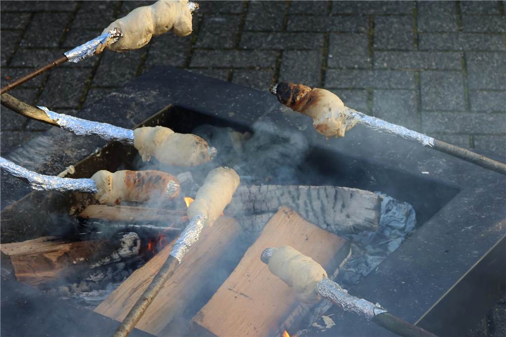 Impressionen vom Weihnachtsmarkt der Begegnung in Schermbeck