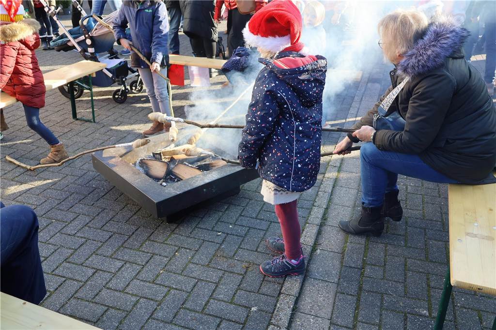 Impressionen vom Weihnachtsmarkt der Begegnung in Schermbeck