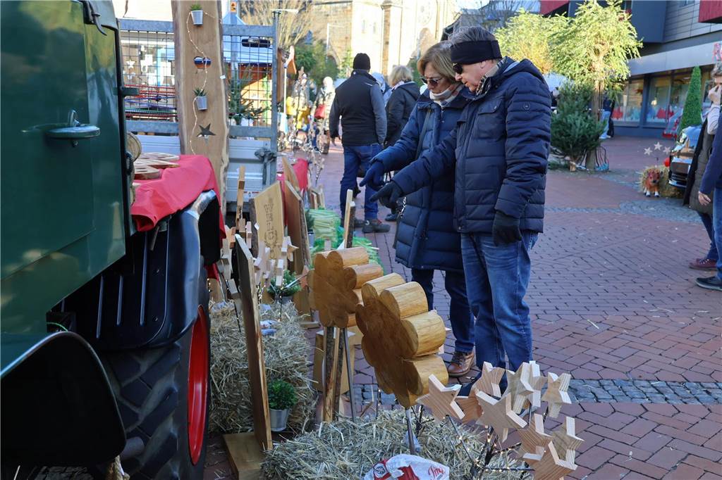 Impressionen vom Weihnachtsmarkt der Begegnung in Schermbeck