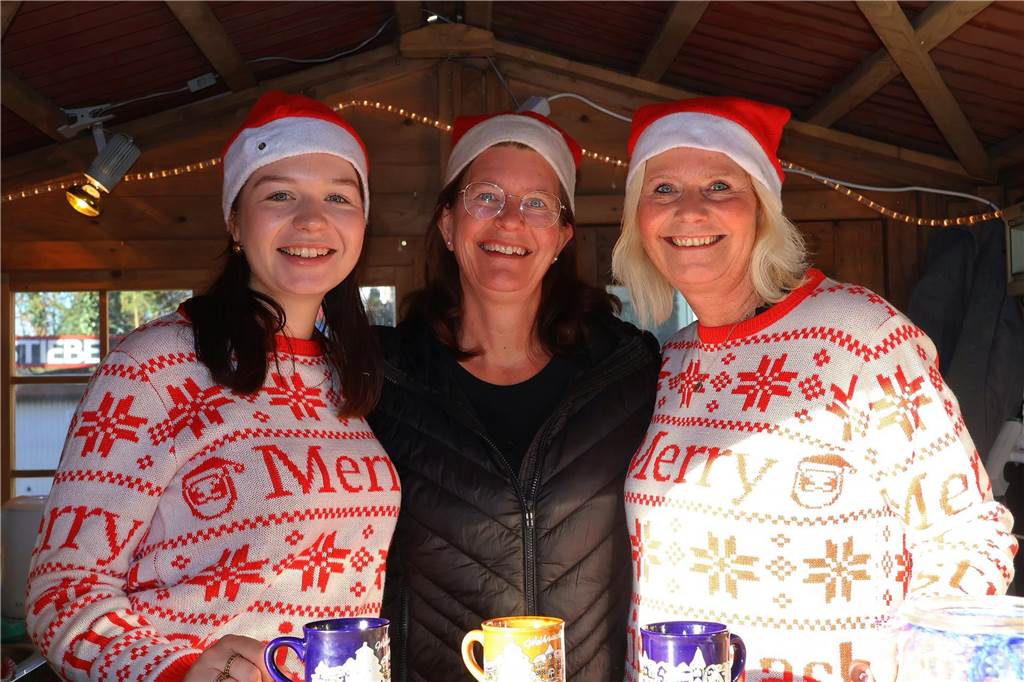 Impressionen vom Weihnachtsmarkt der Begegnung in Schermbeck