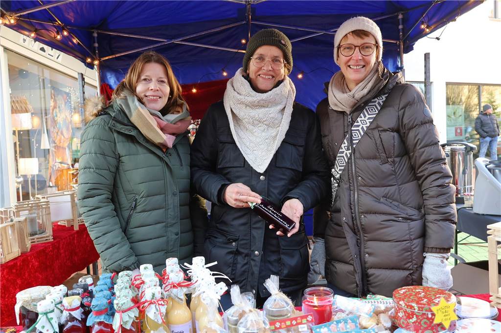 Impressionen vom Weihnachtsmarkt der Begegnung in Schermbeck