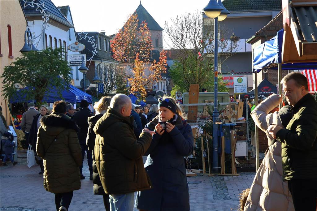 Impressionen vom Weihnachtsmarkt der Begegnung in Schermbeck