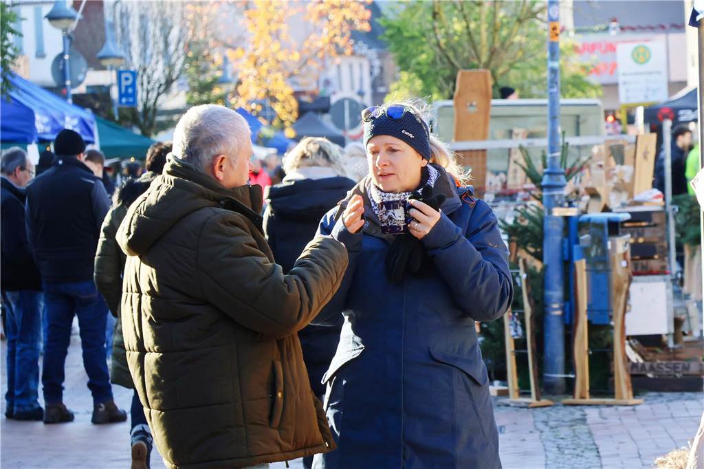 Impressionen vom Weihnachtsmarkt der Begegnung in Schermbeck