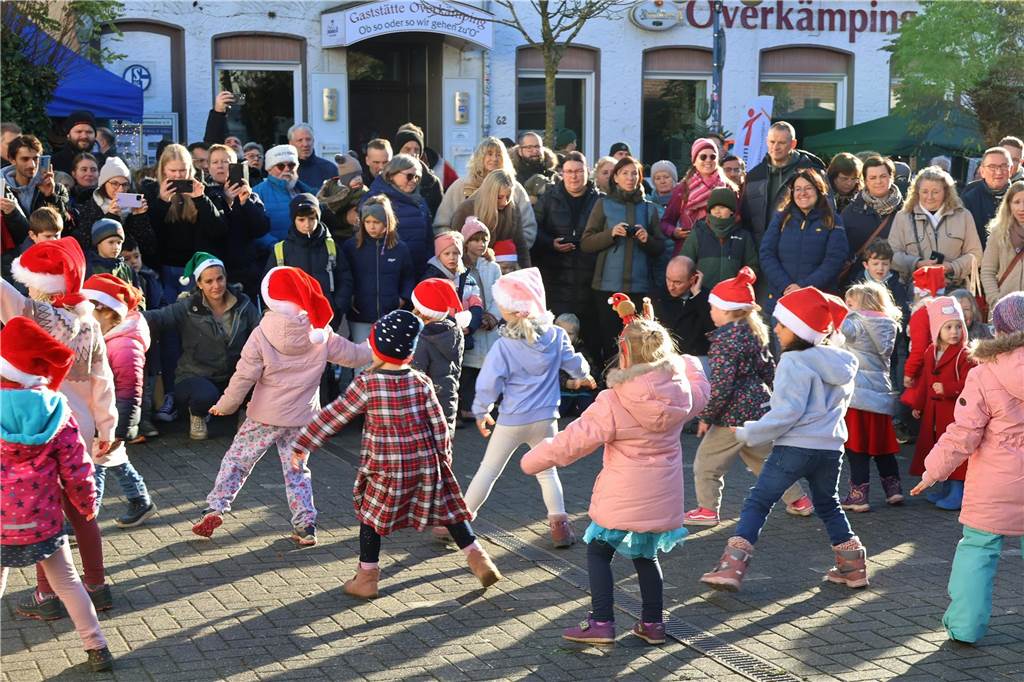 Impressionen vom Weihnachtsmarkt der Begegnung in Schermbeck